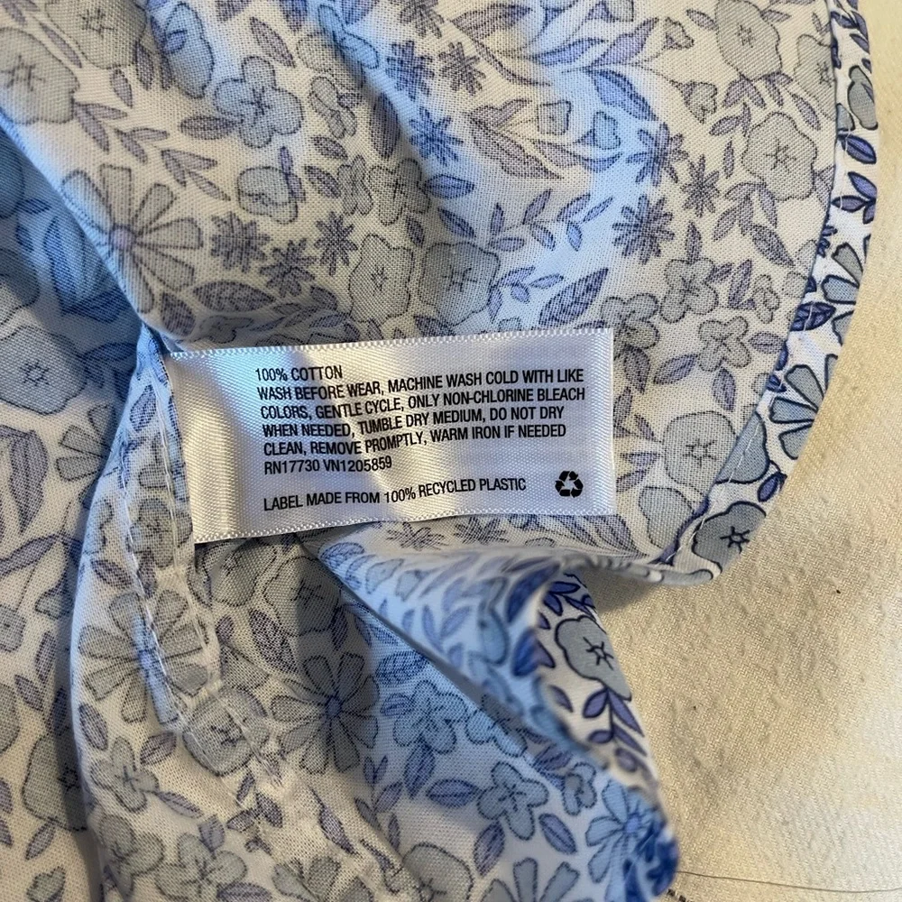 NWT Boys' Button-Down Short Sleeve Shirt - Cat Jack Size XL 16 - Picture 11 of 13